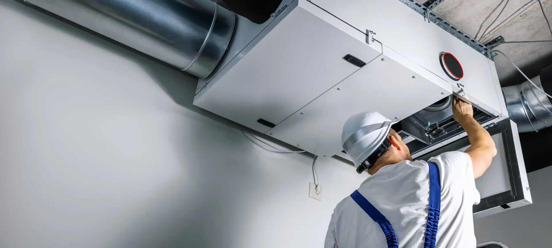 Service ventilationsaggregat Hammarö